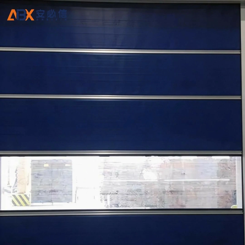 焦作市感应快速门
